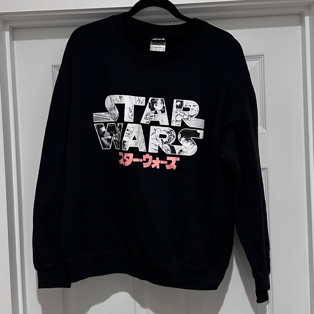 STAR WARS ANIME Graphic Sweatshirt